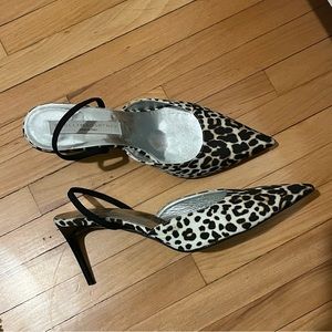 Stella McCartney Leopard heel